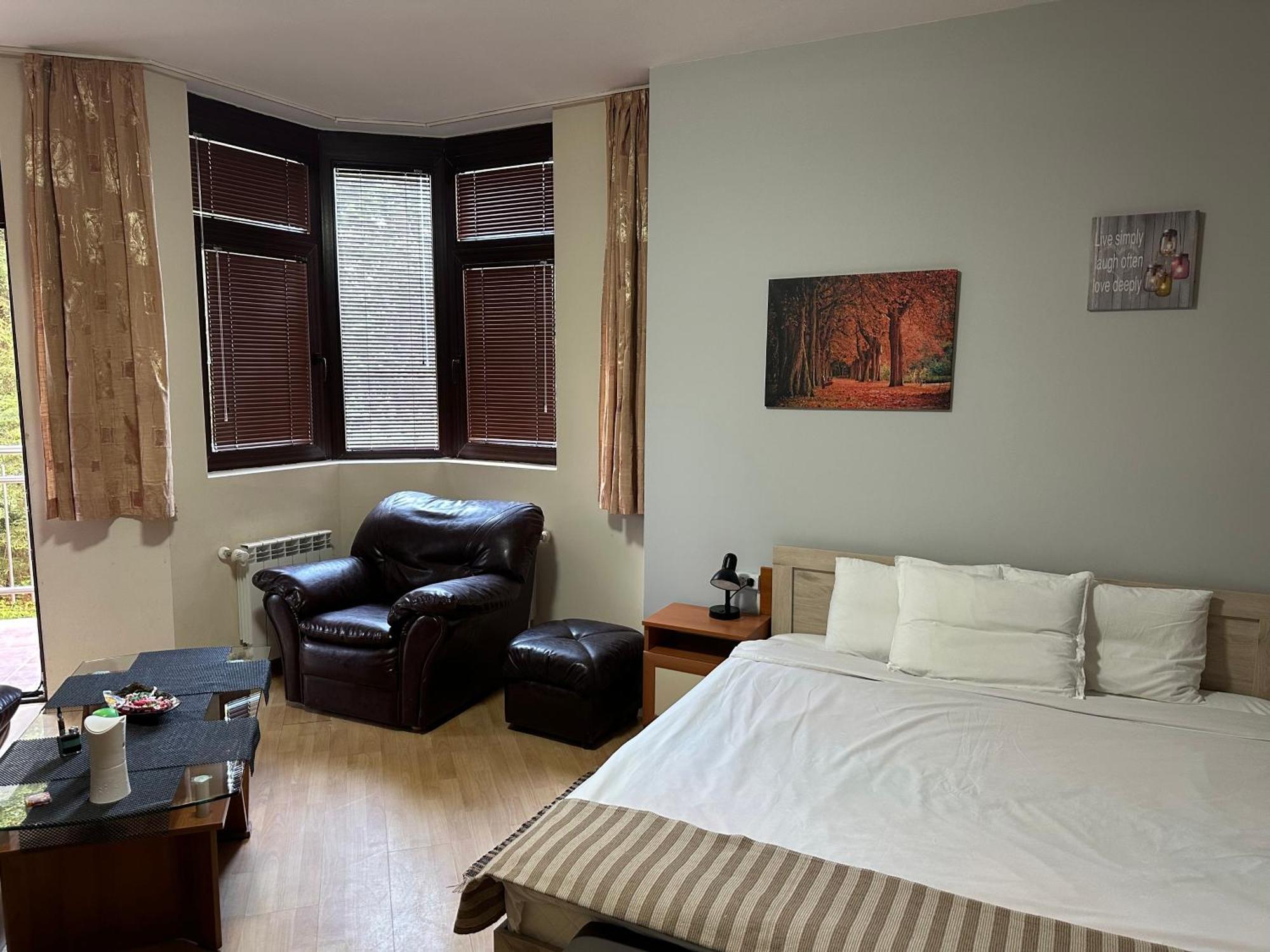 Studio In Hotel Flora Borovets Exterior foto