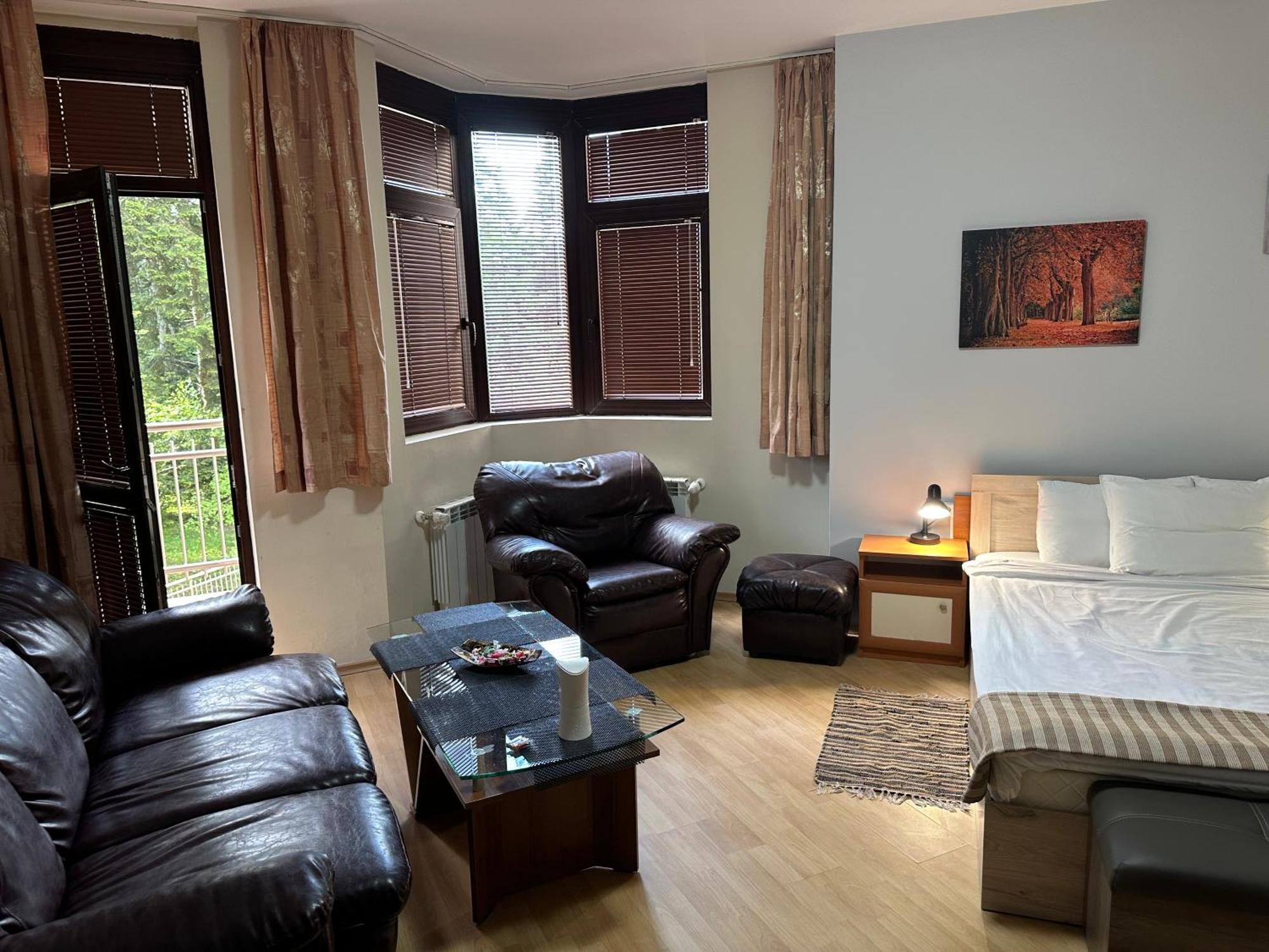 Studio In Hotel Flora Borovets Exterior foto